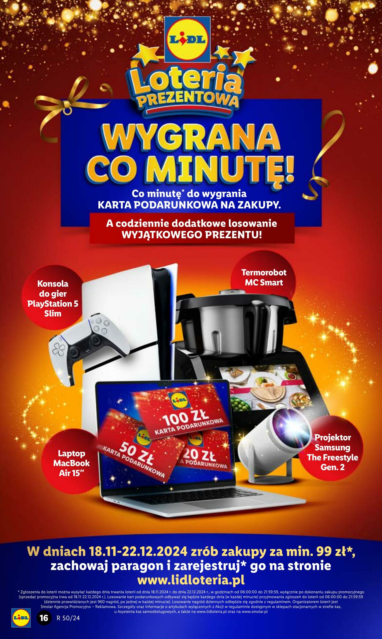 Gazetka Lidl 09.12.2024 - 11.12.2024