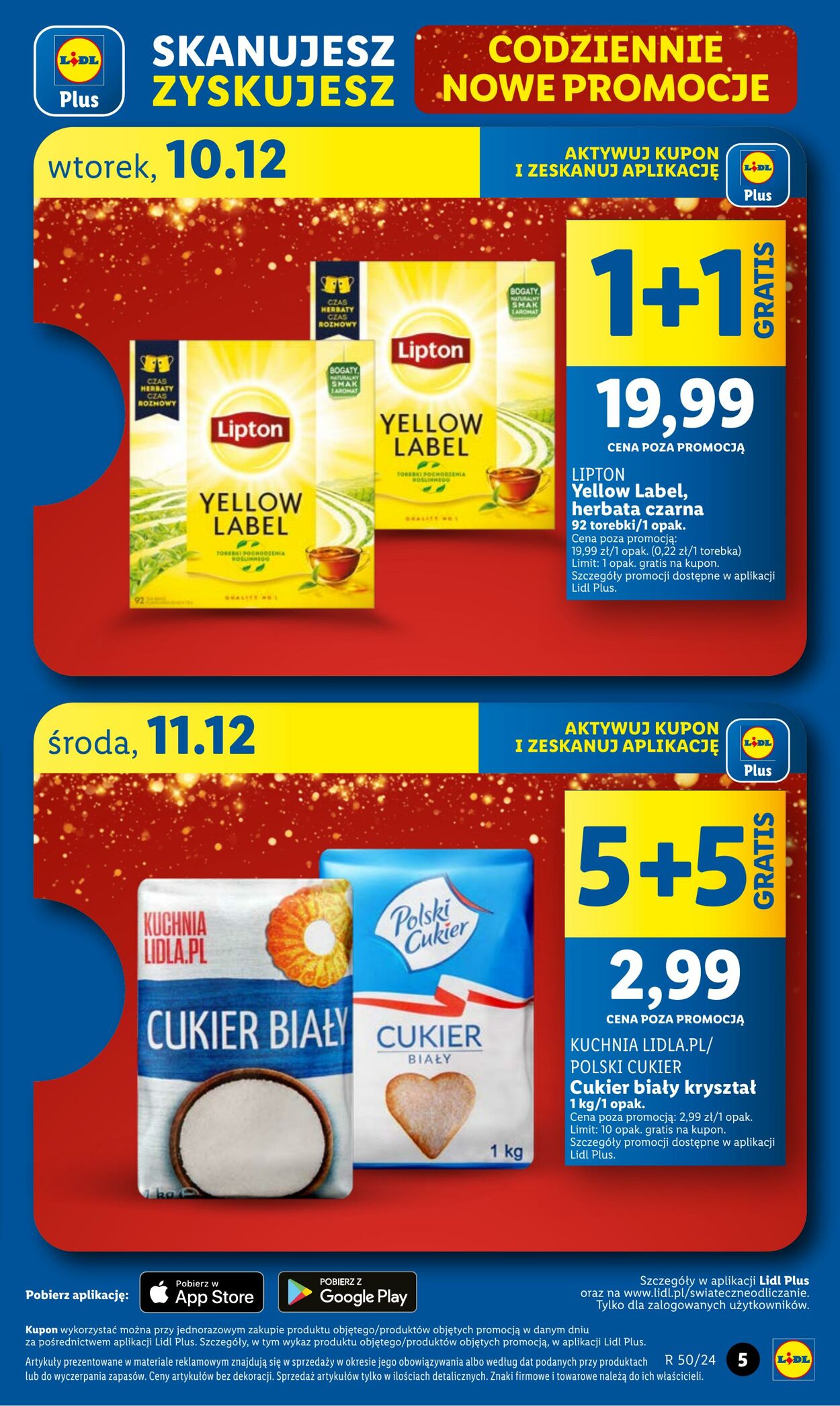 Gazetka Lidl 09.12.2024 - 11.12.2024