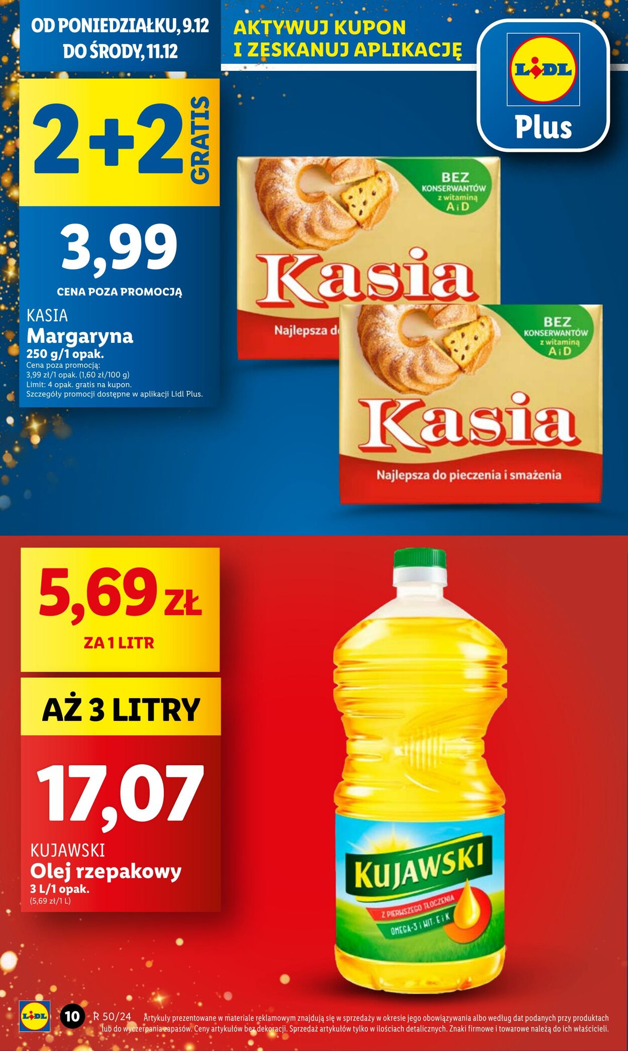 Gazetka Lidl 09.12.2024 - 11.12.2024