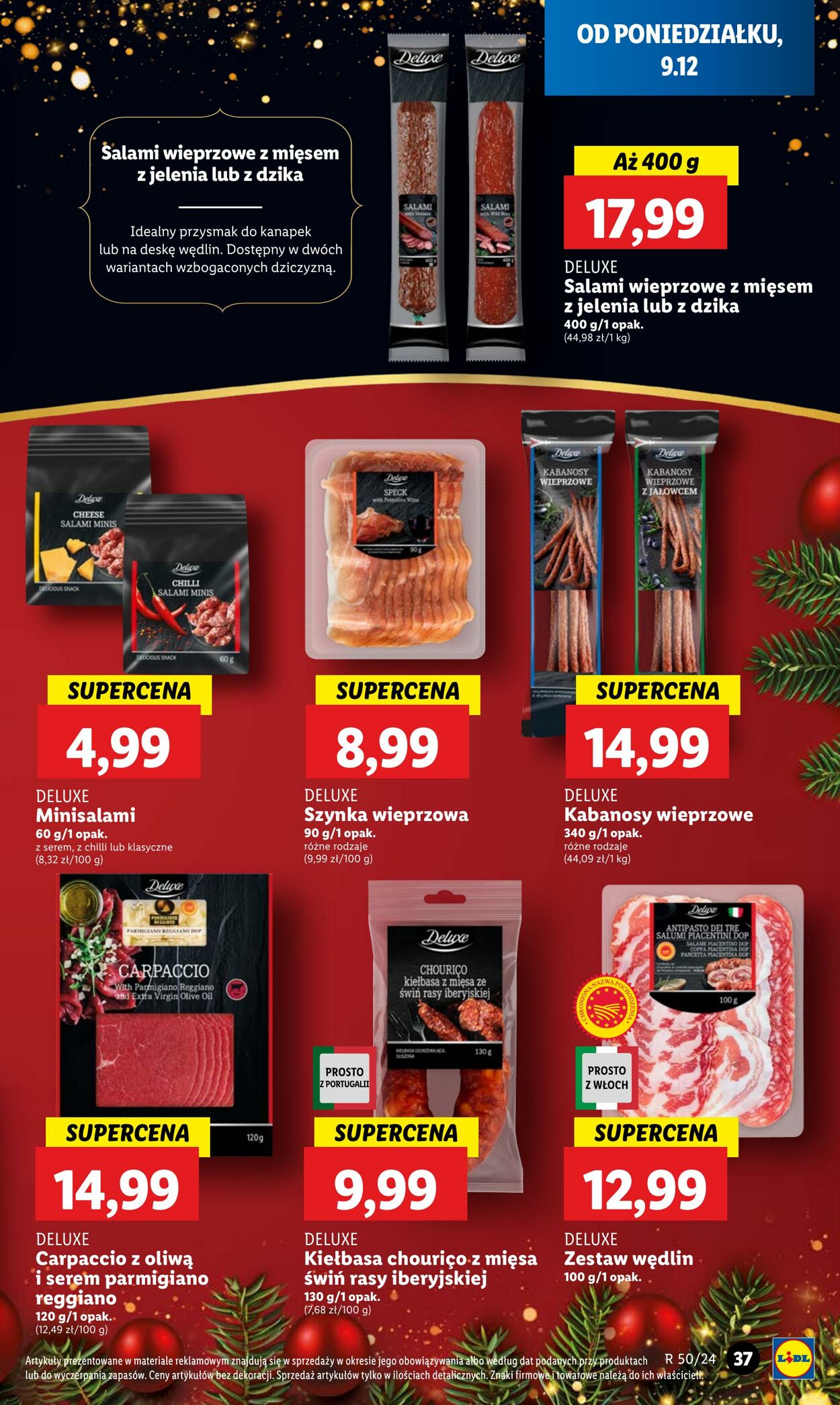 Gazetka Lidl 09.12.2024 - 11.12.2024