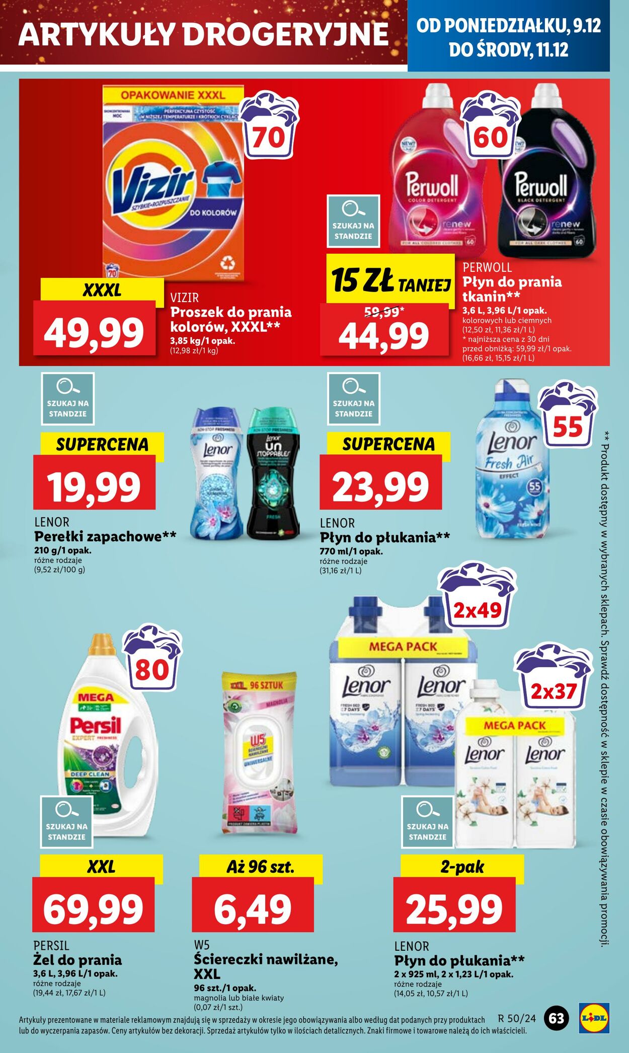 Gazetka Lidl 09.12.2024 - 11.12.2024