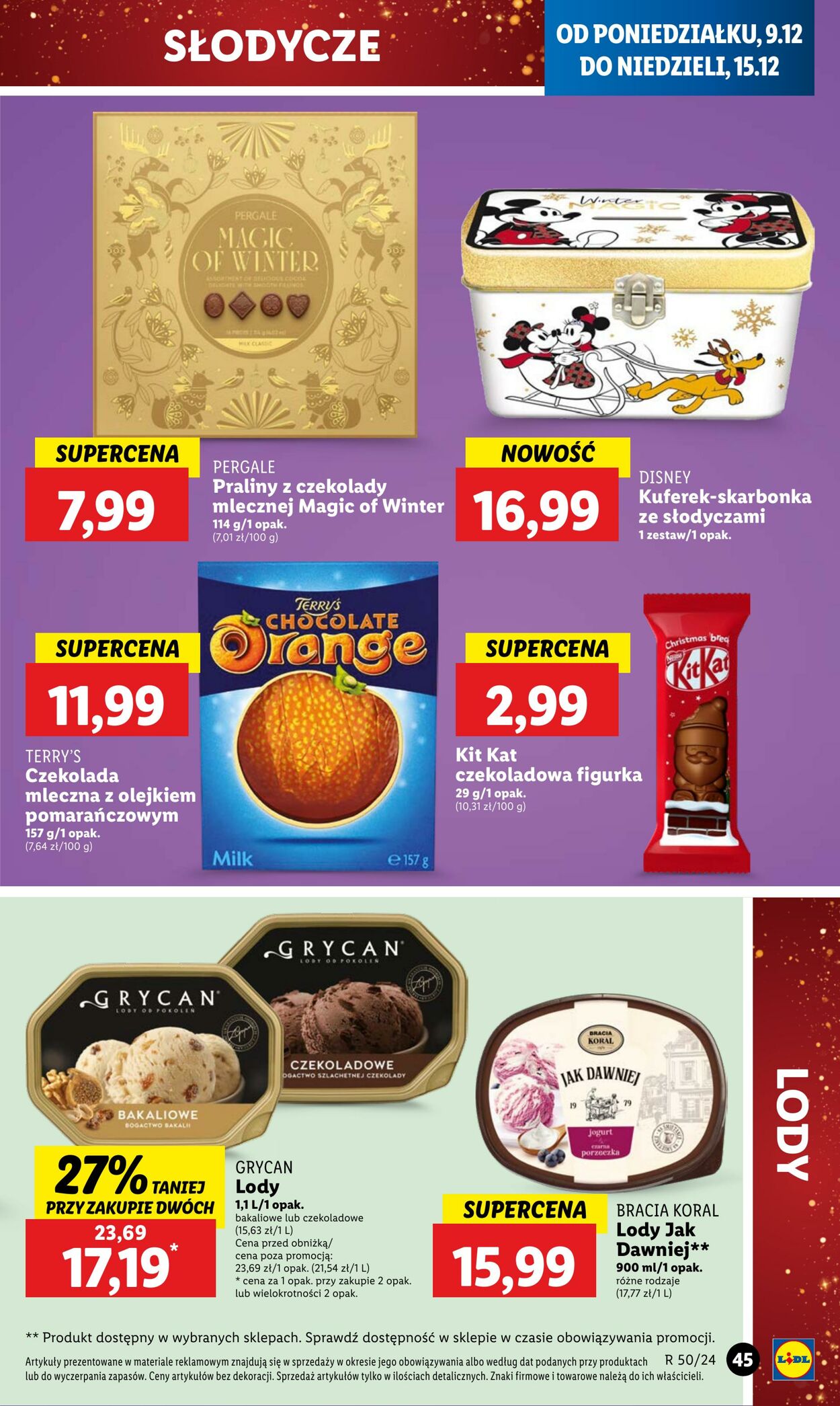 Gazetka Lidl 09.12.2024 - 11.12.2024