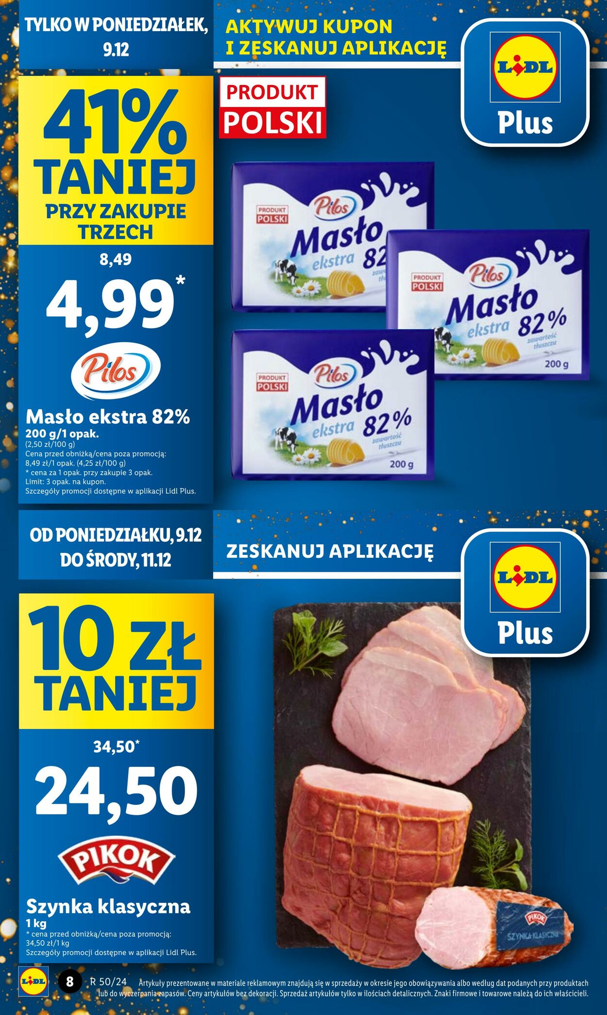 Gazetka Lidl 09.12.2024 - 11.12.2024