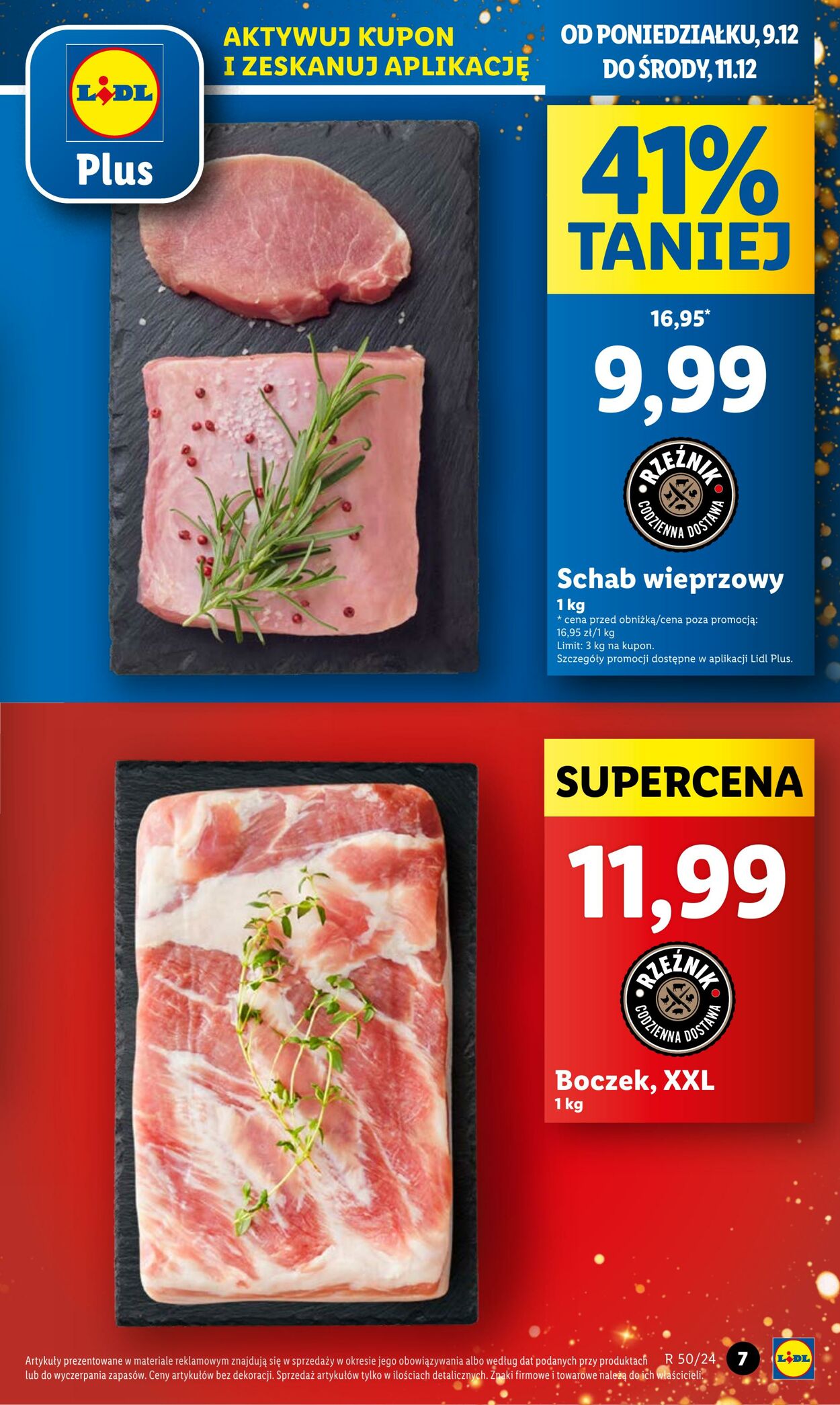 Gazetka Lidl 09.12.2024 - 11.12.2024