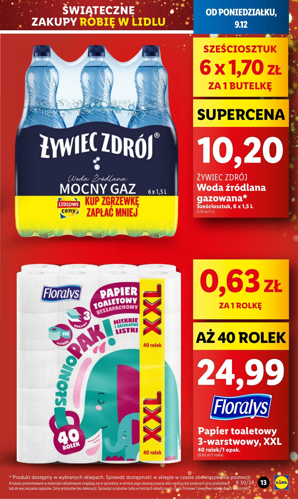 Gazetka Lidl 09.12.2024 - 11.12.2024