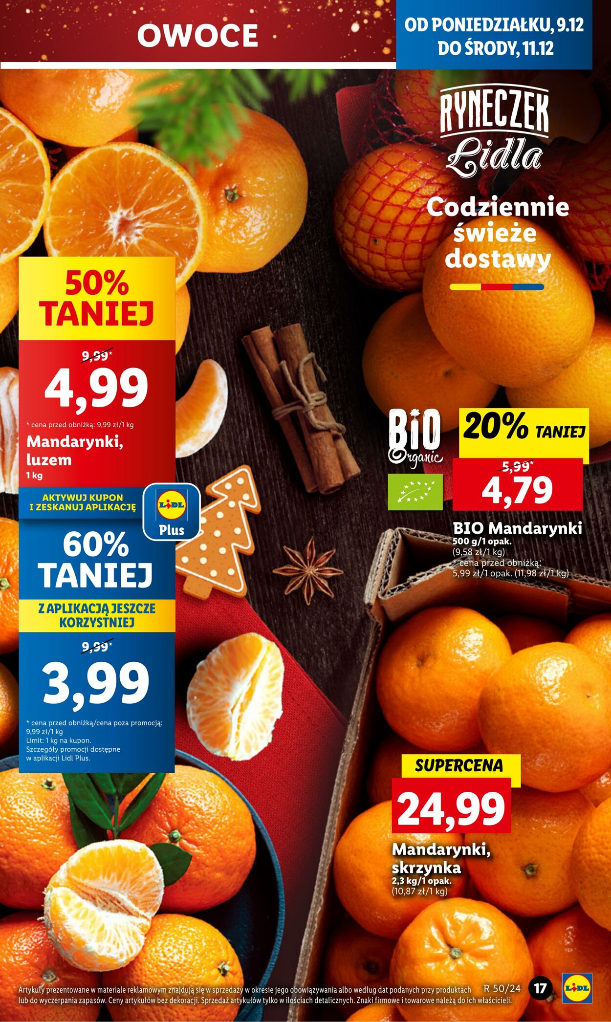 Gazetka Lidl 09.12.2024 - 11.12.2024