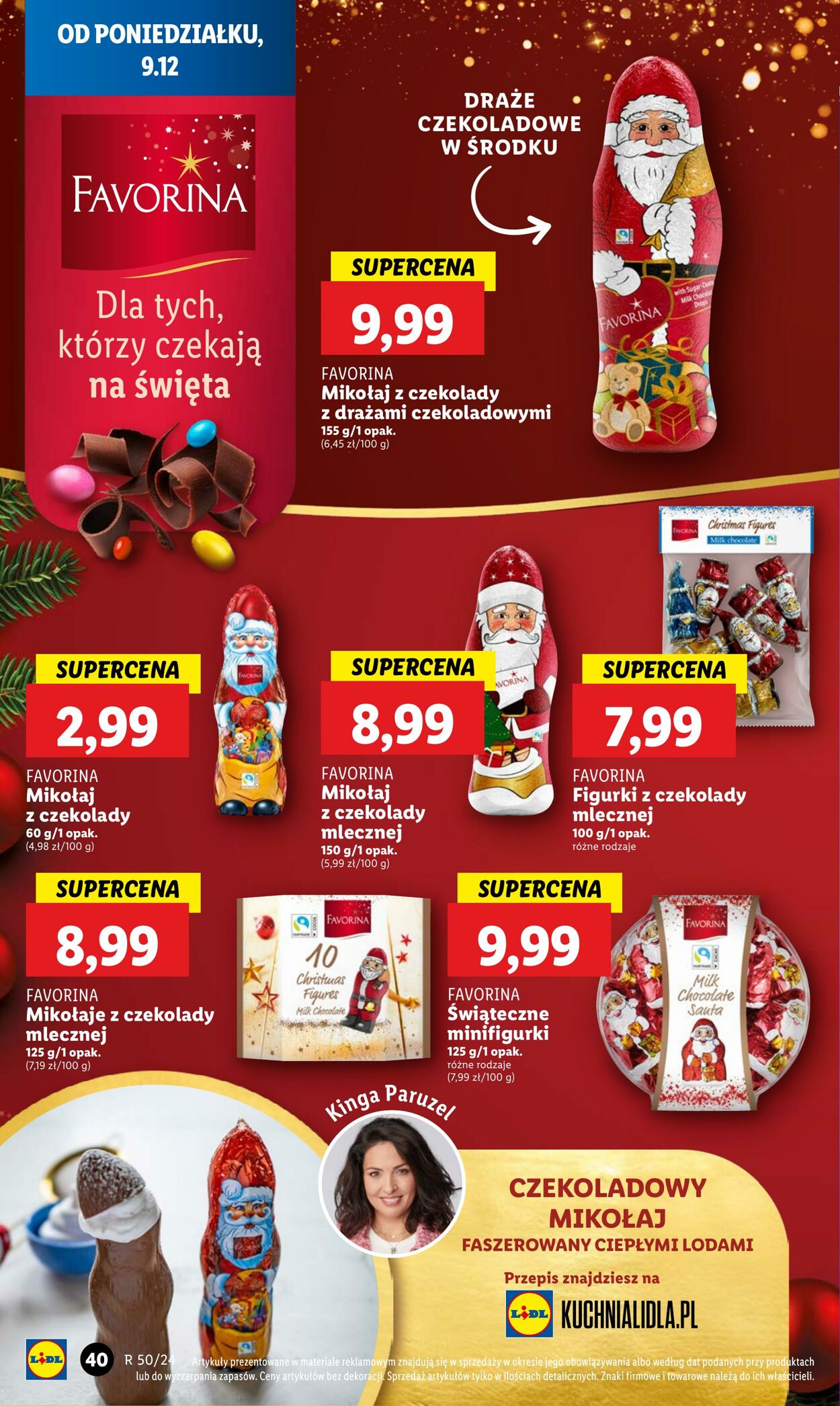 Gazetka Lidl 09.12.2024 - 11.12.2024