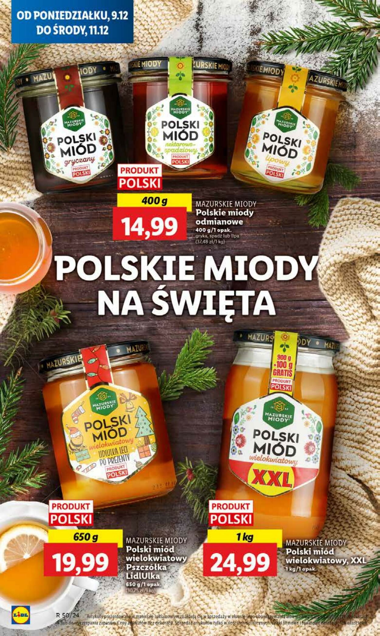 Gazetka Lidl 09.12.2024 - 11.12.2024