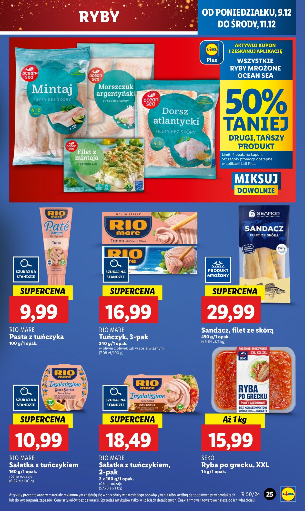 Gazetka Lidl 09.12.2024 - 11.12.2024