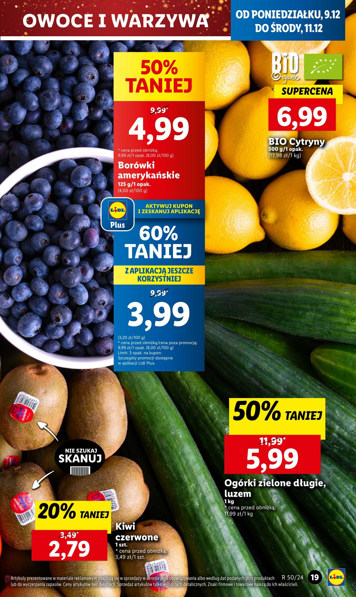 Gazetka Lidl 09.12.2024 - 11.12.2024