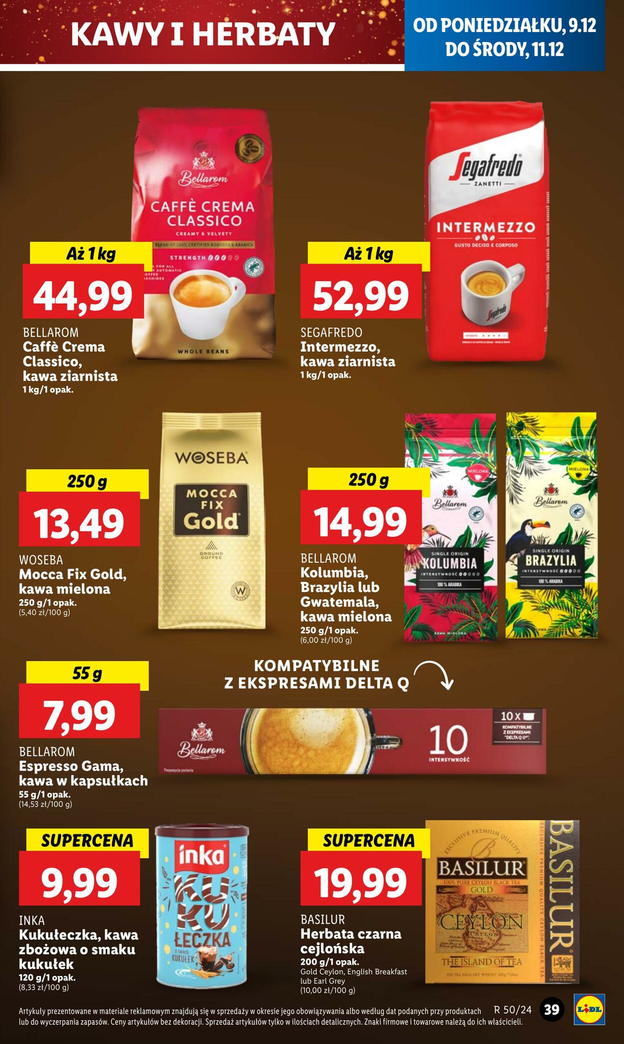 Gazetka Lidl 09.12.2024 - 11.12.2024