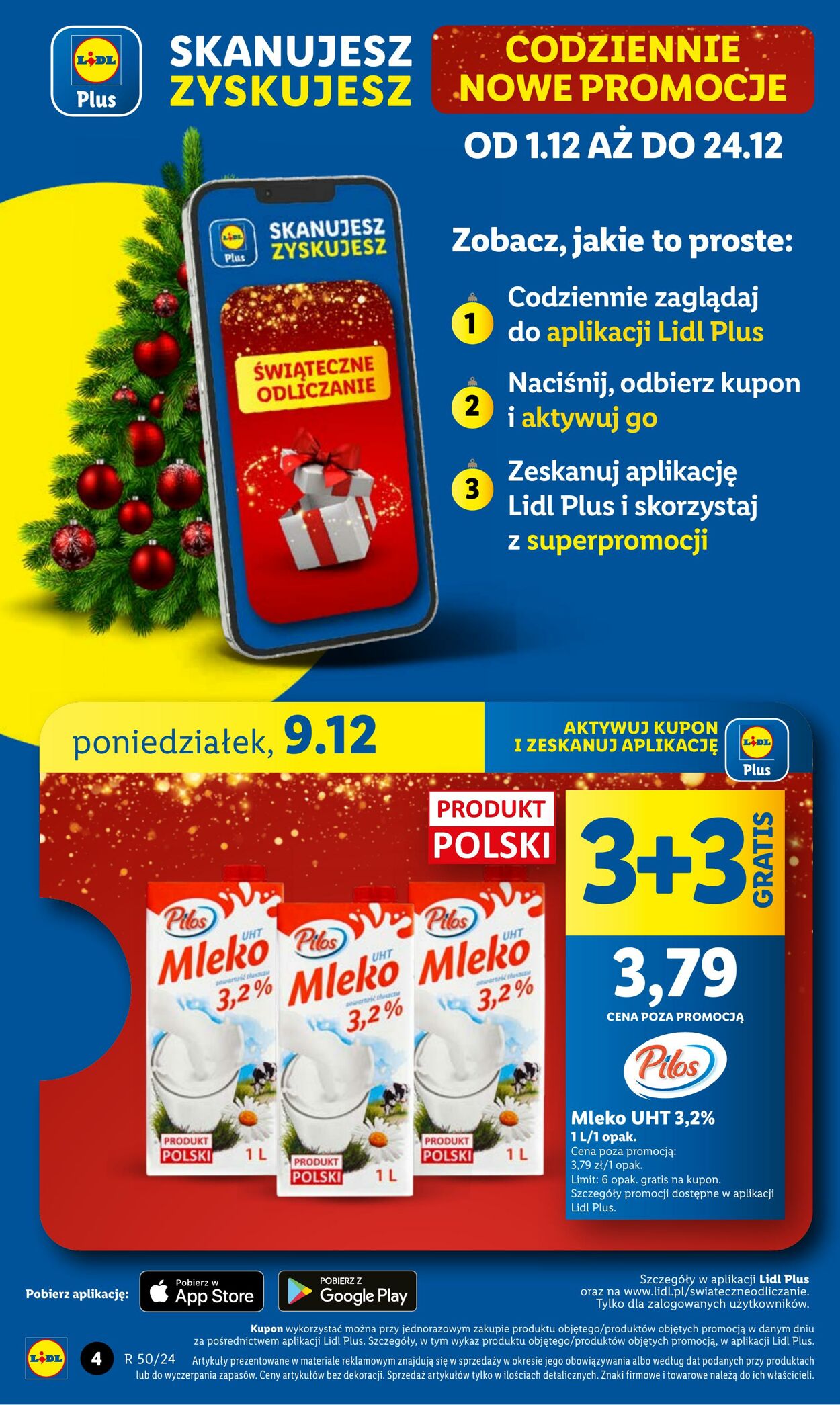 Gazetka Lidl 09.12.2024 - 11.12.2024