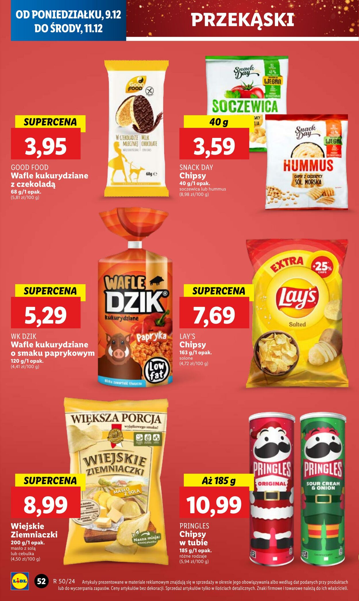 Gazetka Lidl 09.12.2024 - 11.12.2024