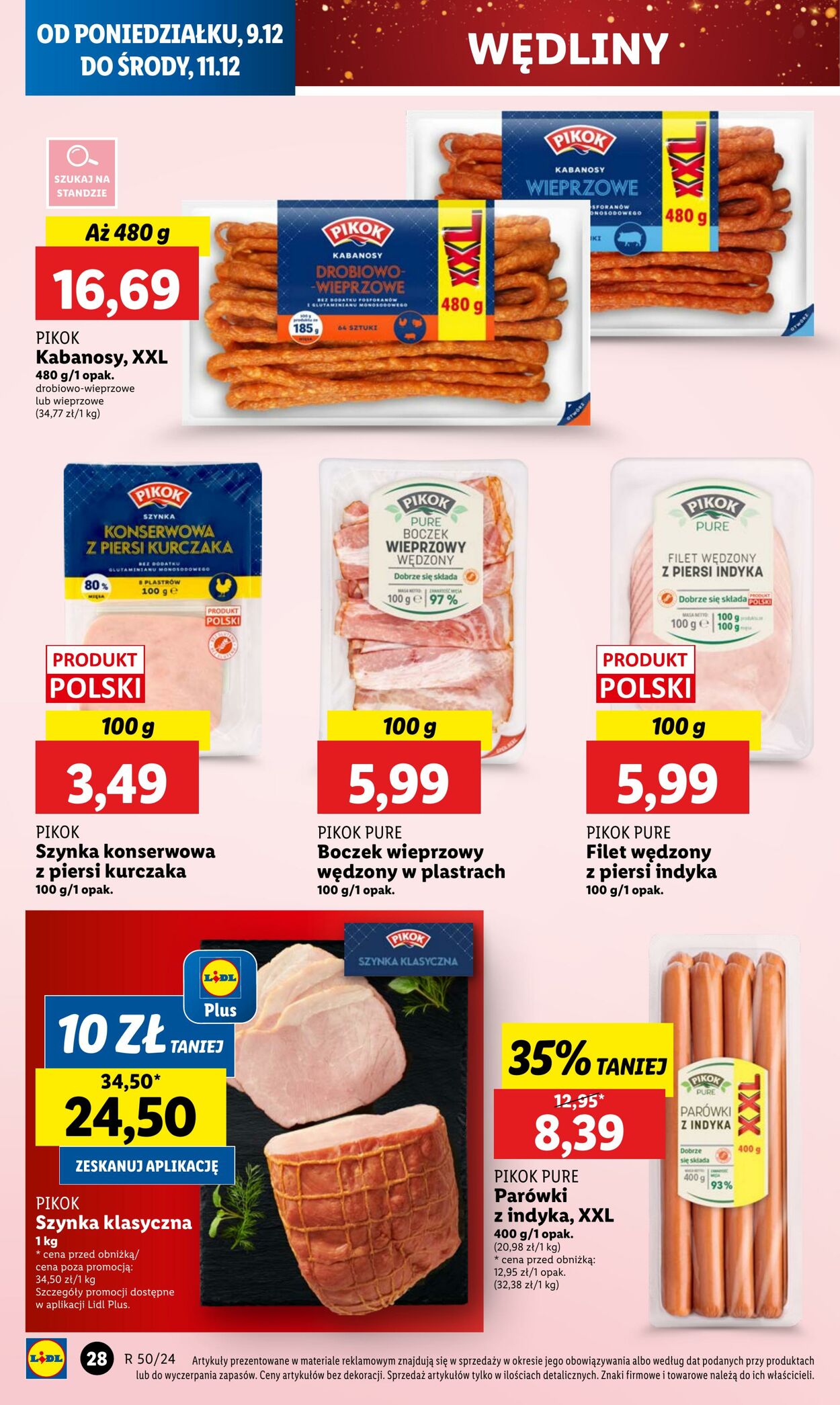 Gazetka Lidl 09.12.2024 - 11.12.2024