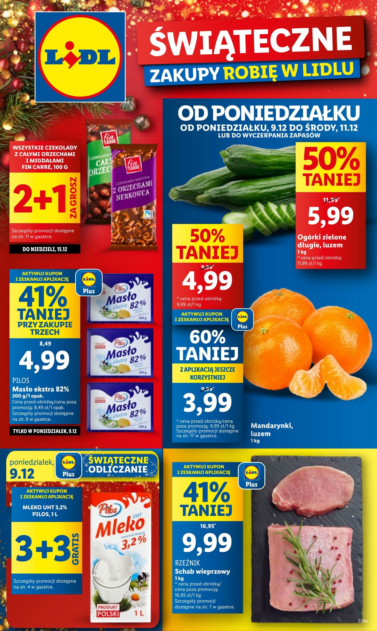 Gazetka Lidl 09.12.2024 - 11.12.2024