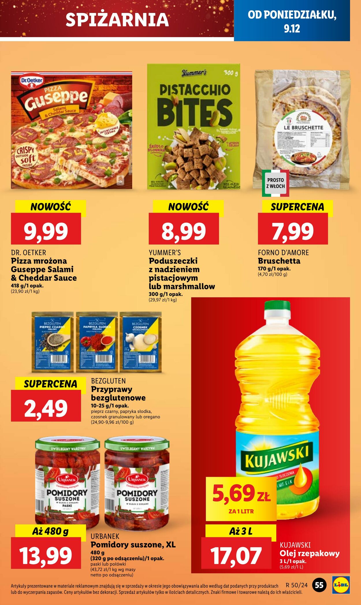 Gazetka Lidl 09.12.2024 - 11.12.2024