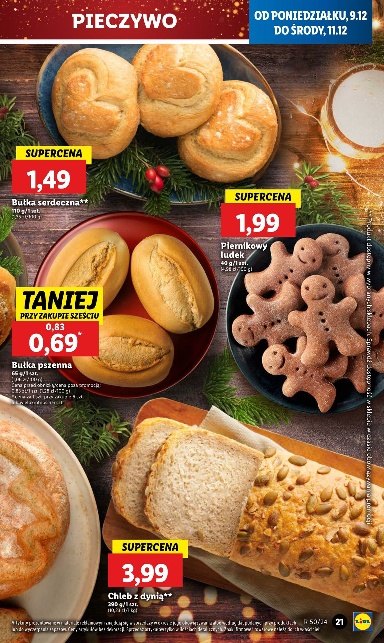 Gazetka Lidl 09.12.2024 - 11.12.2024