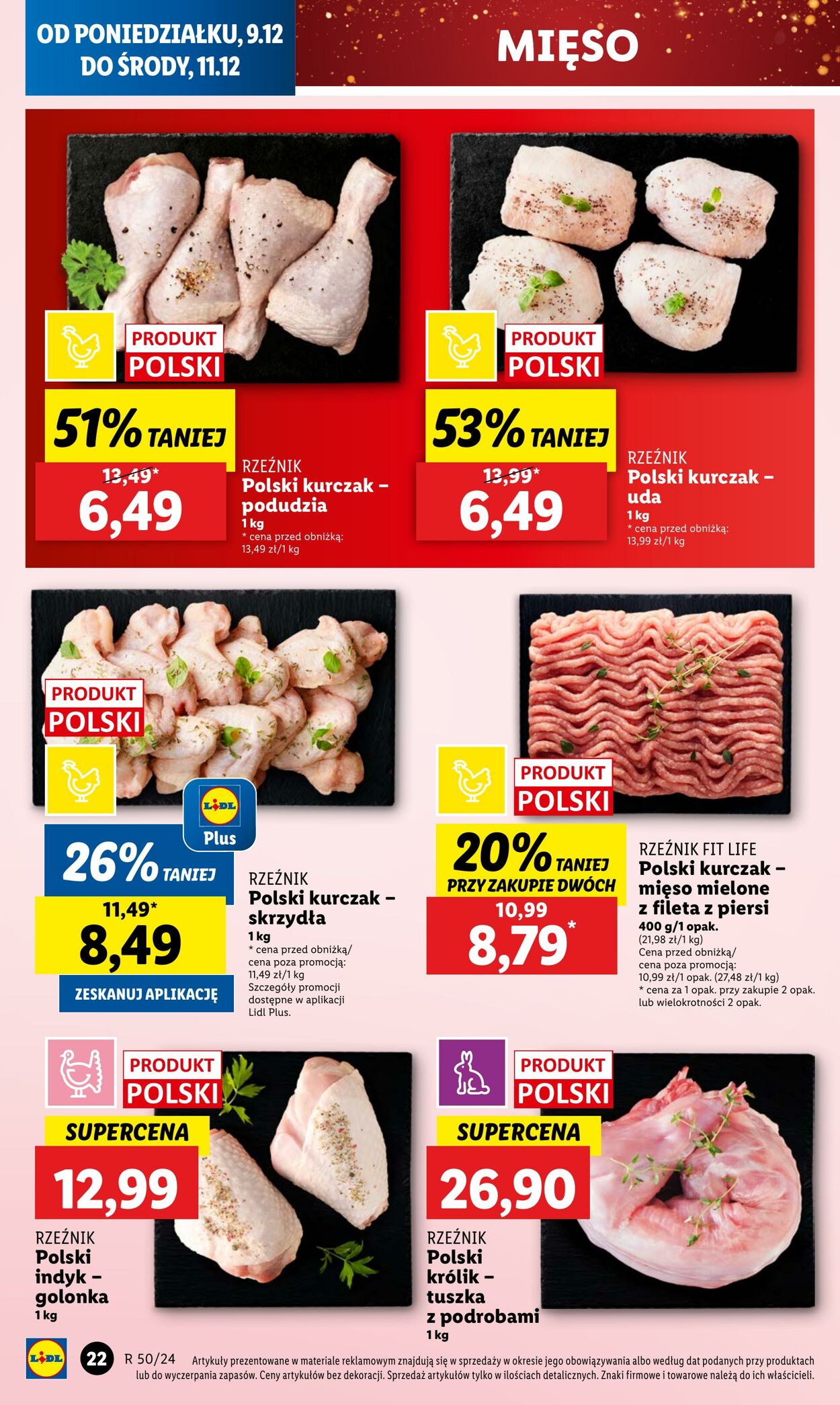 Gazetka Lidl 09.12.2024 - 11.12.2024