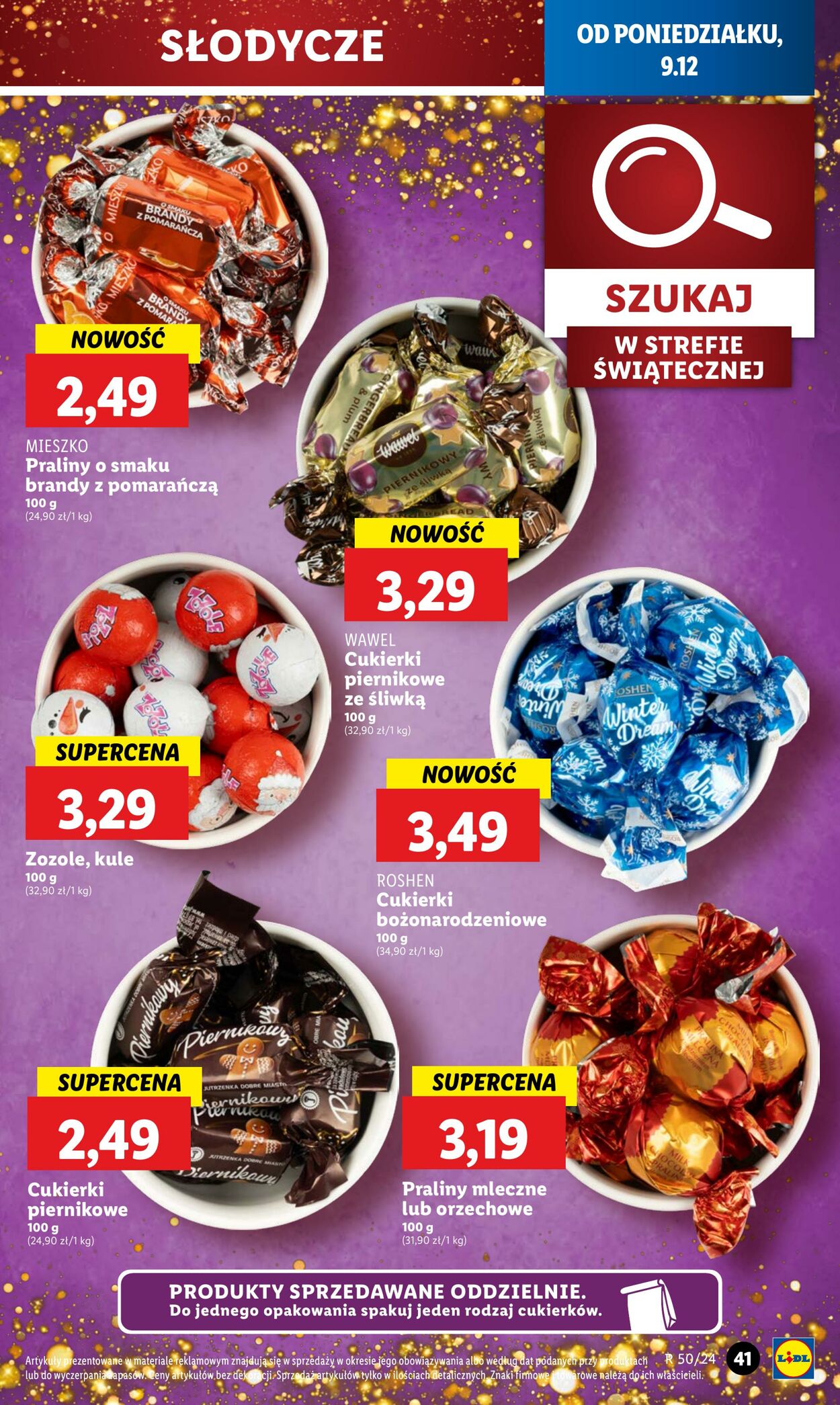 Gazetka Lidl 09.12.2024 - 11.12.2024