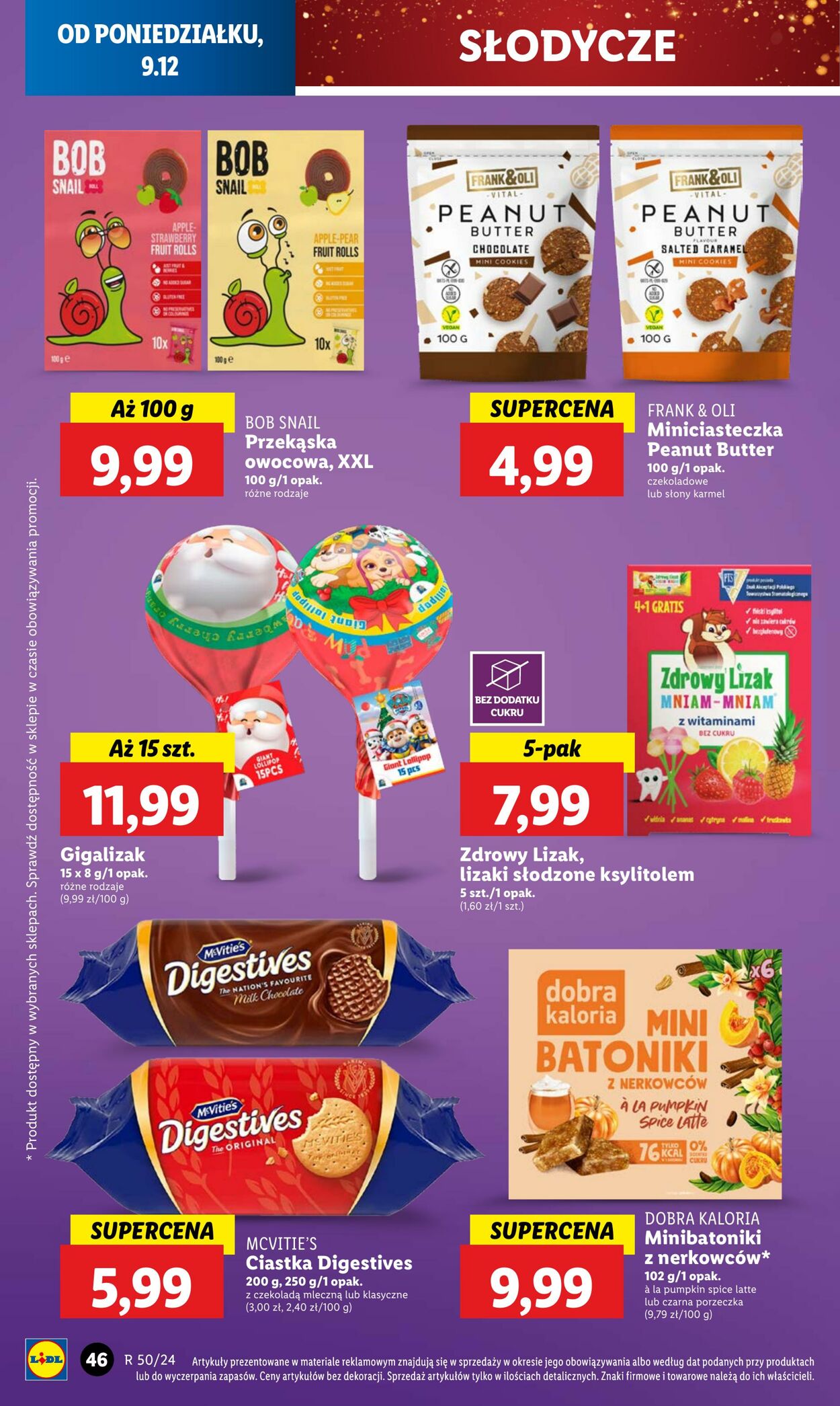 Gazetka Lidl 09.12.2024 - 11.12.2024