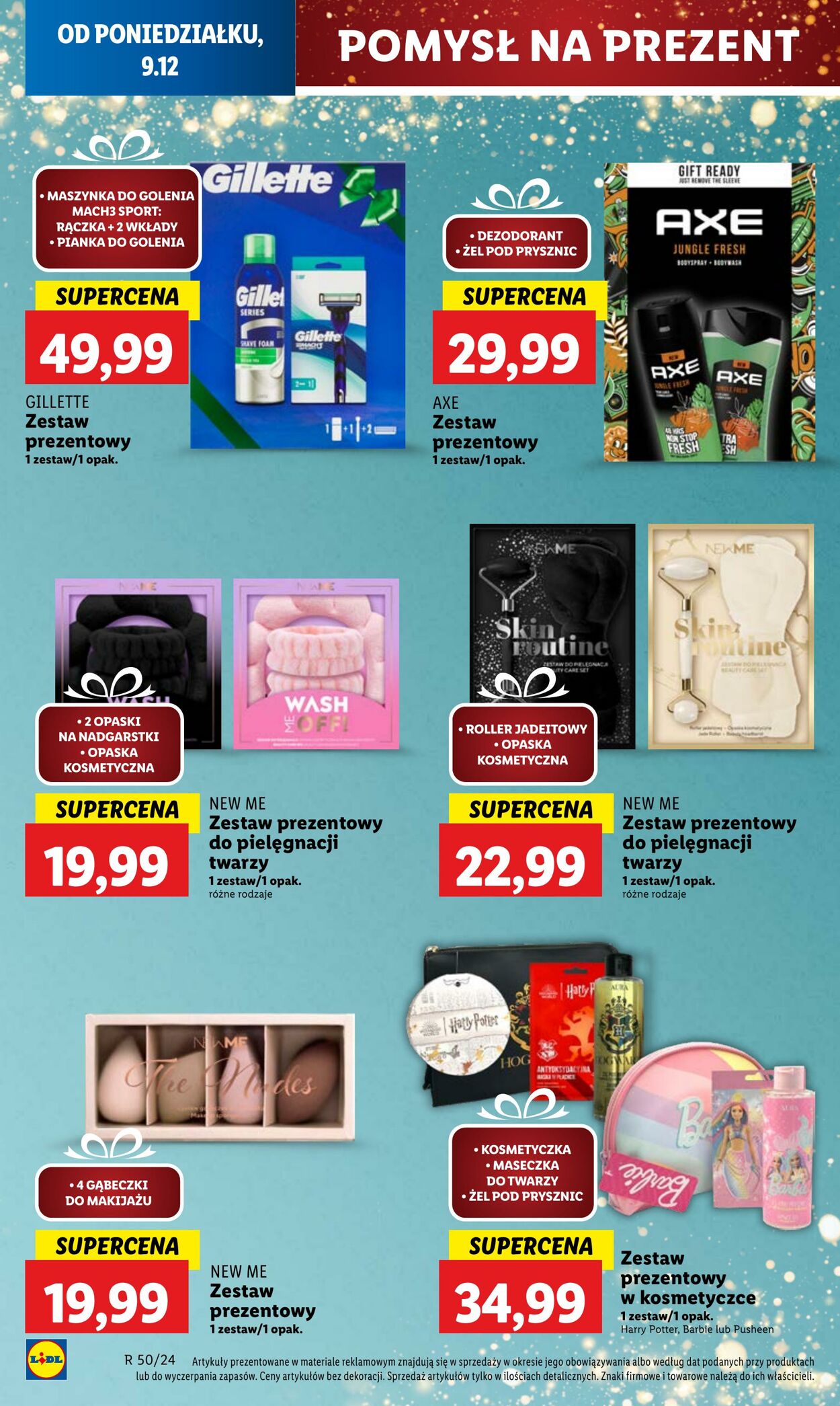 Gazetka Lidl 09.12.2024 - 11.12.2024