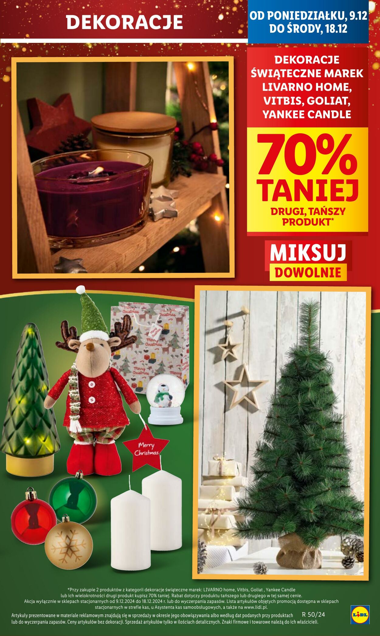 Gazetka Lidl 09.12.2024 - 11.12.2024