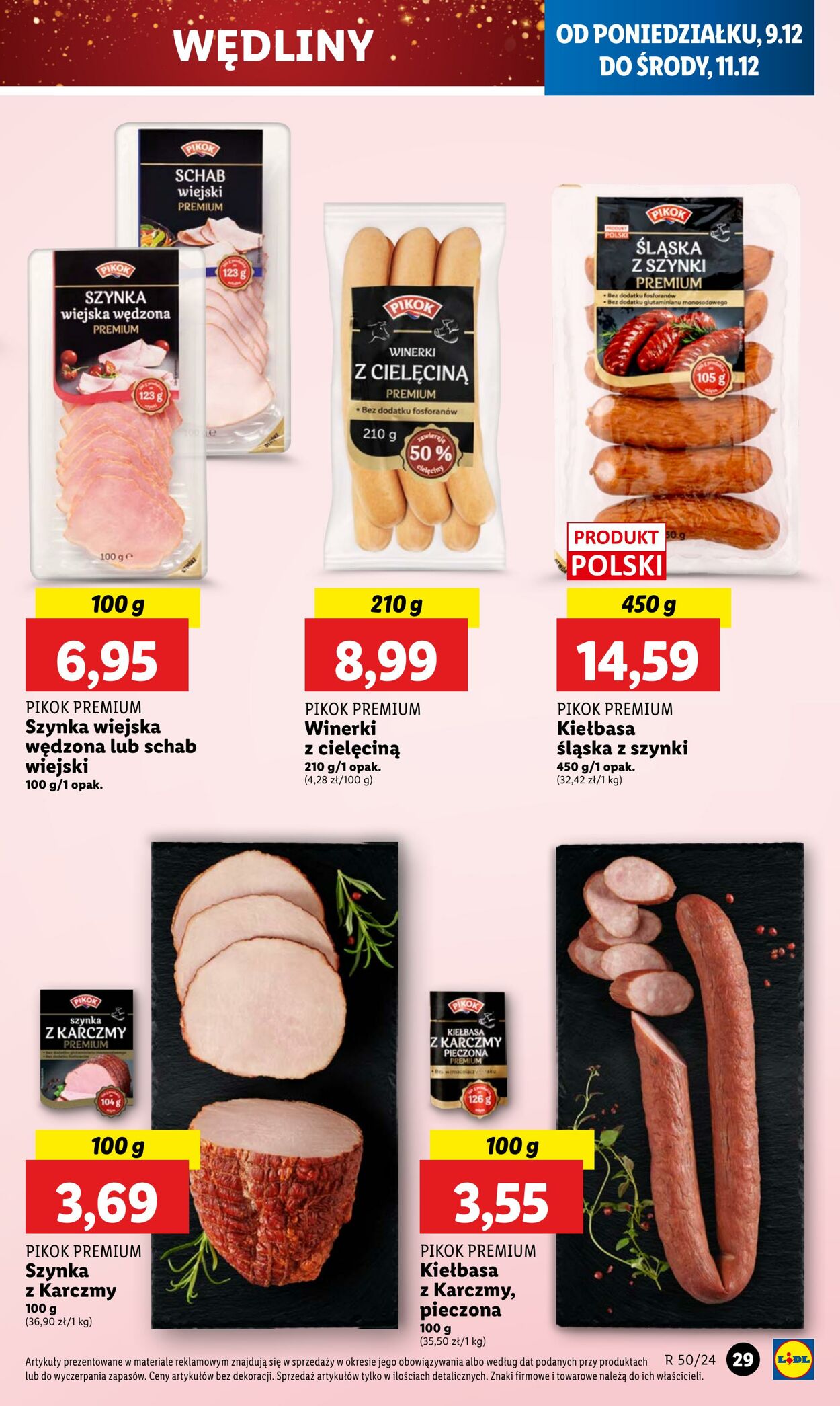 Gazetka Lidl 09.12.2024 - 11.12.2024