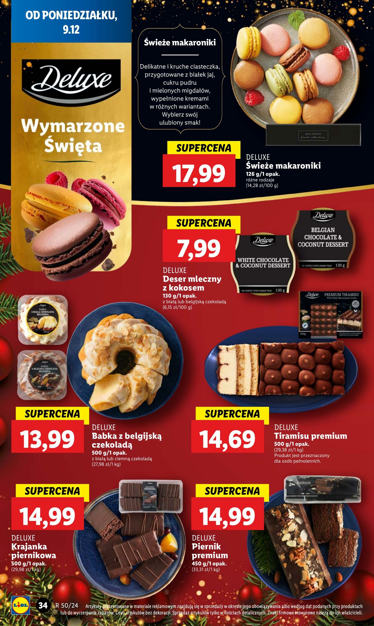 Gazetka Lidl 09.12.2024 - 11.12.2024