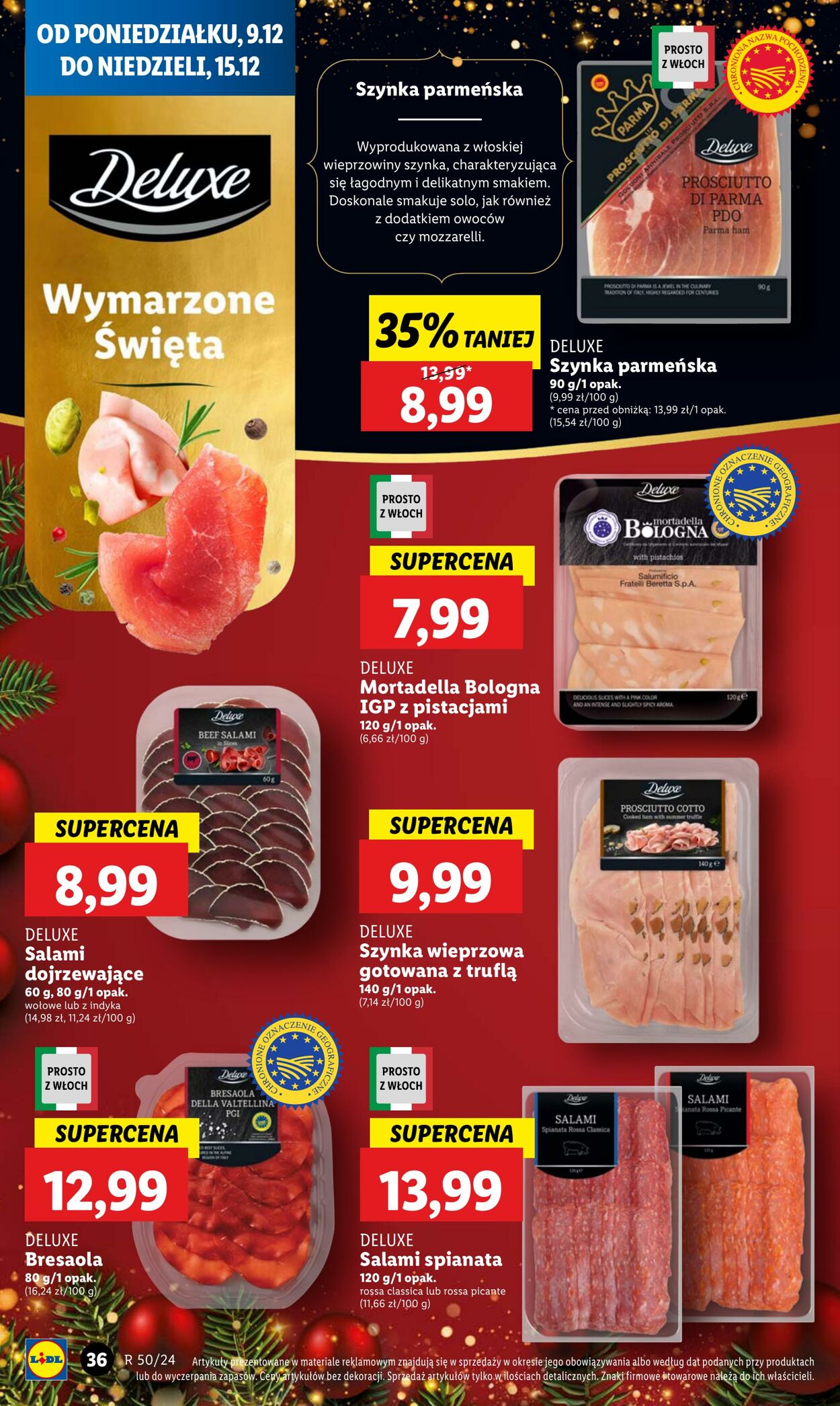 Gazetka Lidl 09.12.2024 - 11.12.2024