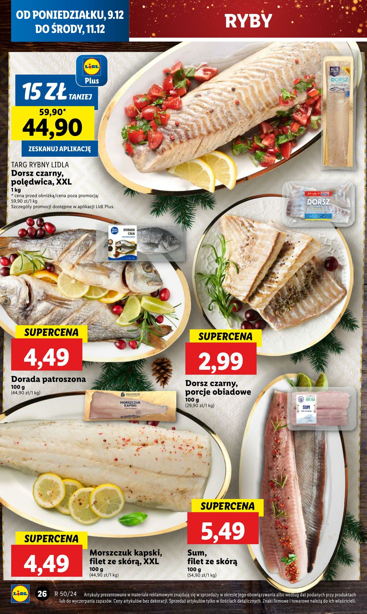 Gazetka Lidl 09.12.2024 - 11.12.2024