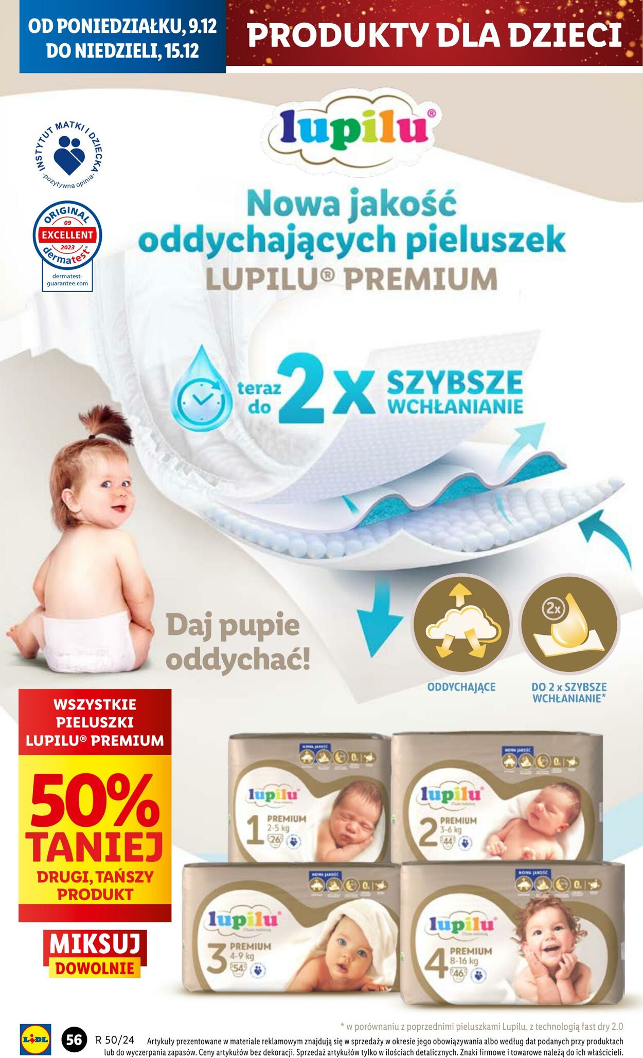 Gazetka Lidl 09.12.2024 - 11.12.2024