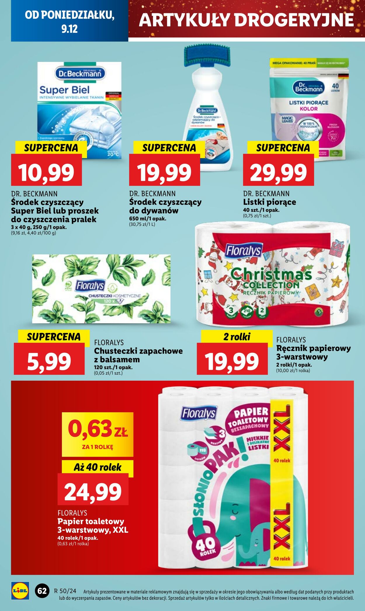 Gazetka Lidl 09.12.2024 - 11.12.2024