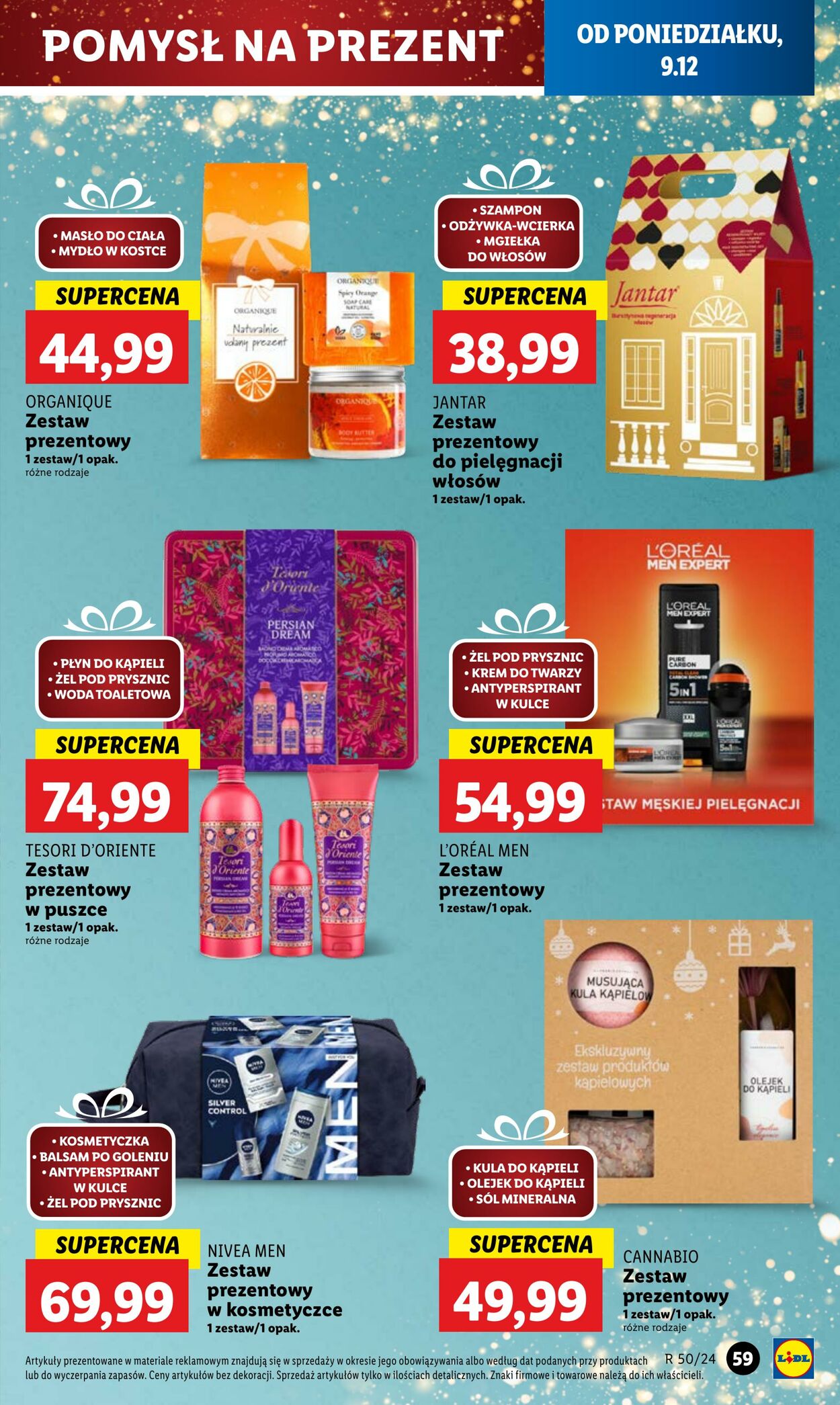 Gazetka Lidl 09.12.2024 - 11.12.2024