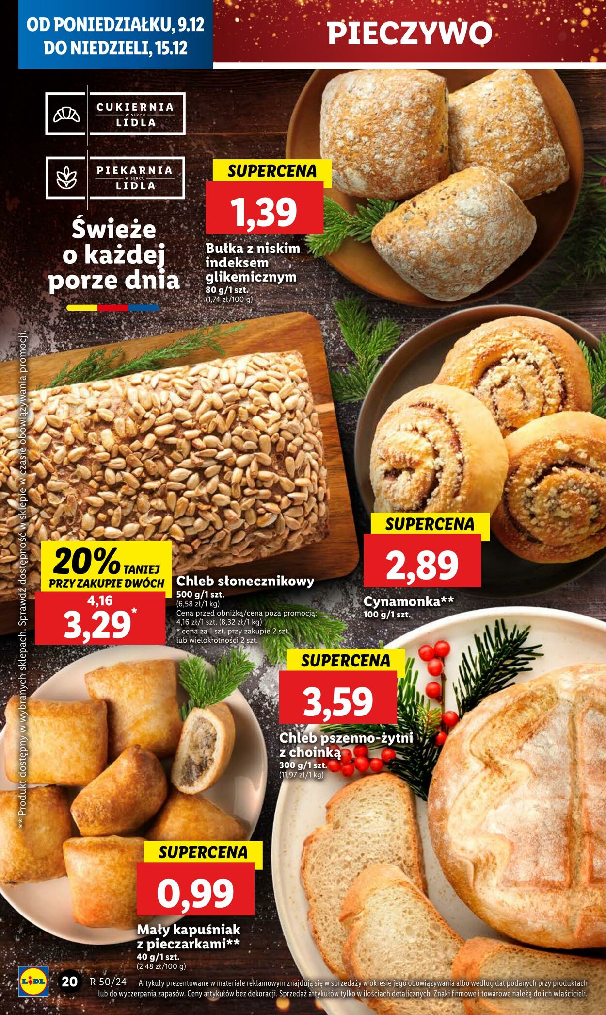 Gazetka Lidl 09.12.2024 - 11.12.2024