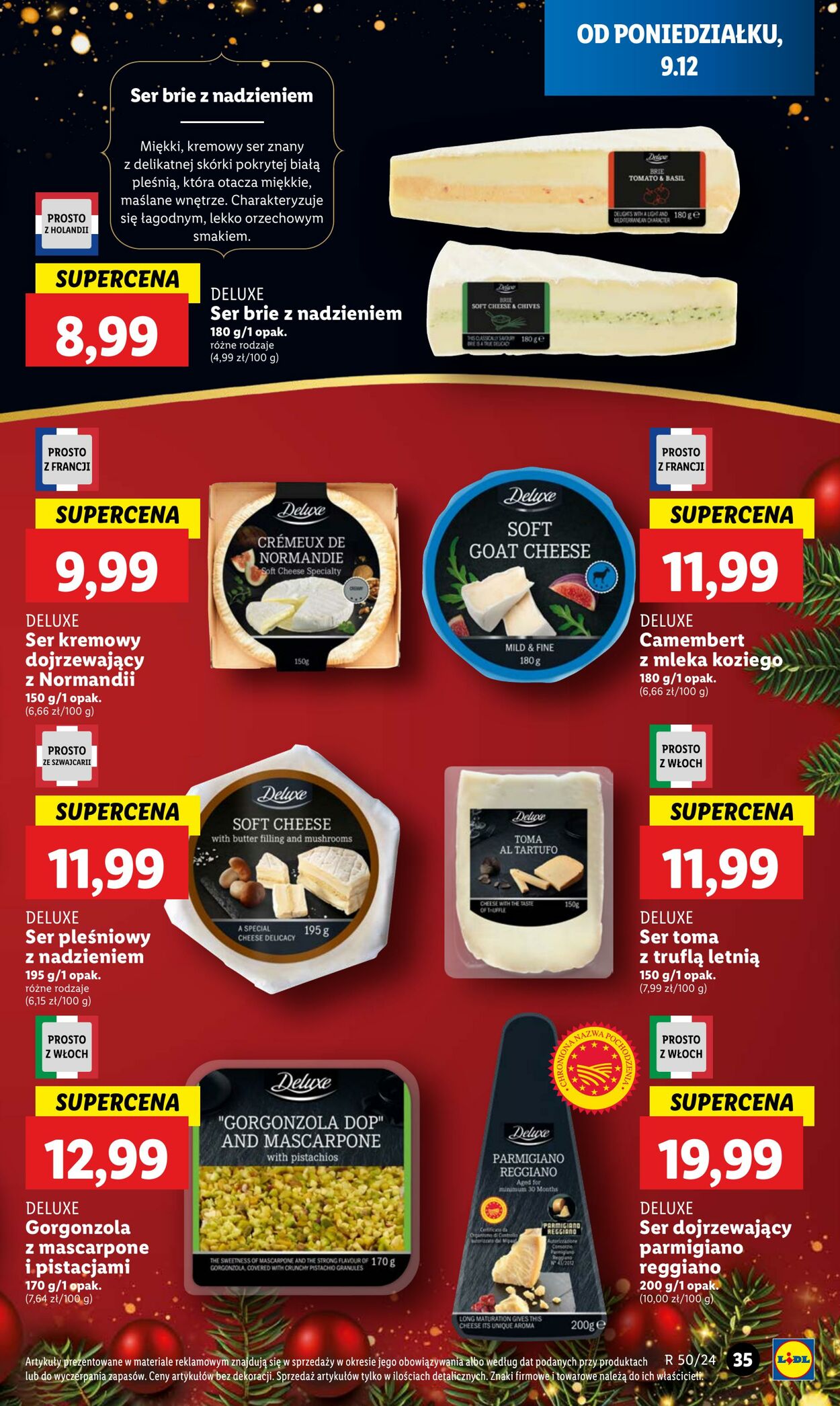 Gazetka Lidl 09.12.2024 - 11.12.2024