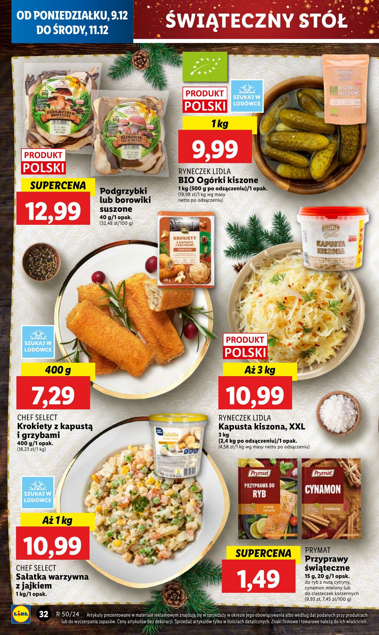 Gazetka Lidl 09.12.2024 - 11.12.2024