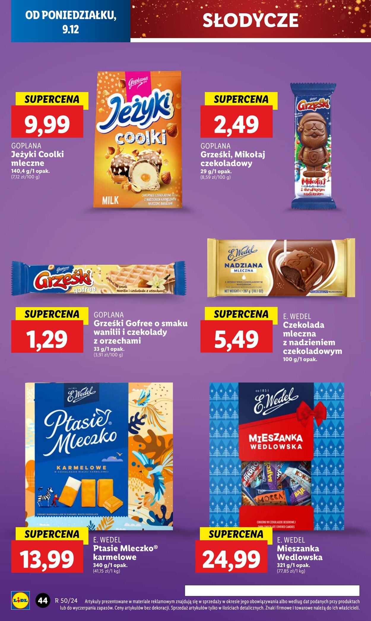 Gazetka Lidl 09.12.2024 - 11.12.2024