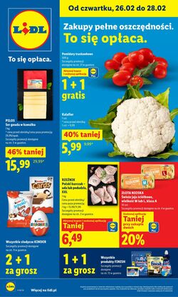 Gazetka Lidl 26.02.2026 - 28.02.2026