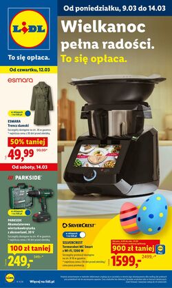 Gazetka Lidl 09.03.2026 - 14.03.2026