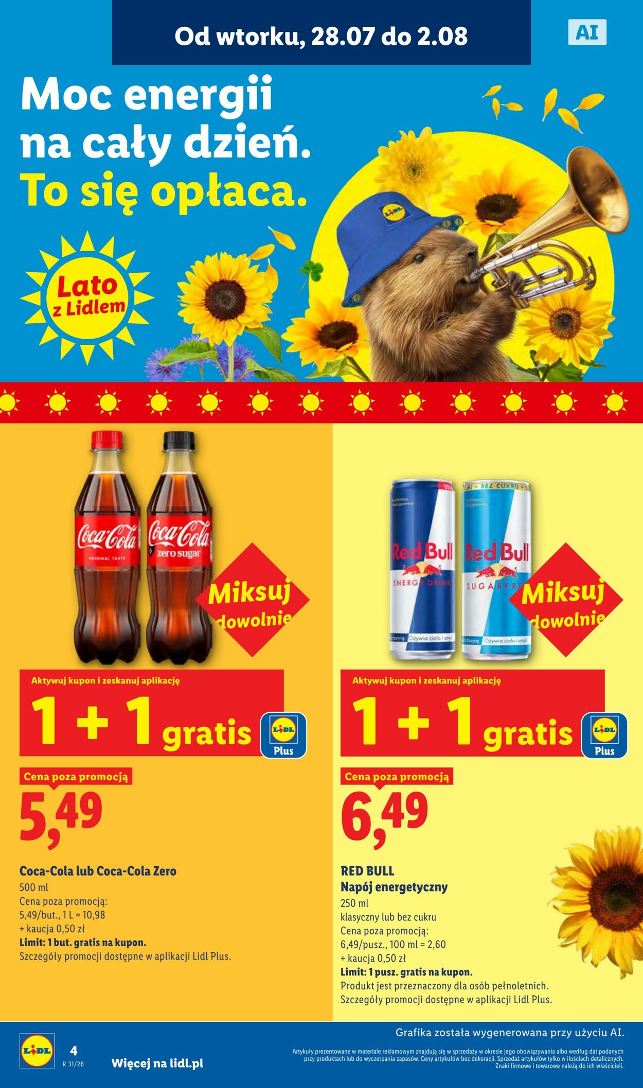 Gazetka Lidl 28.07.2026 - 01.08.2026
