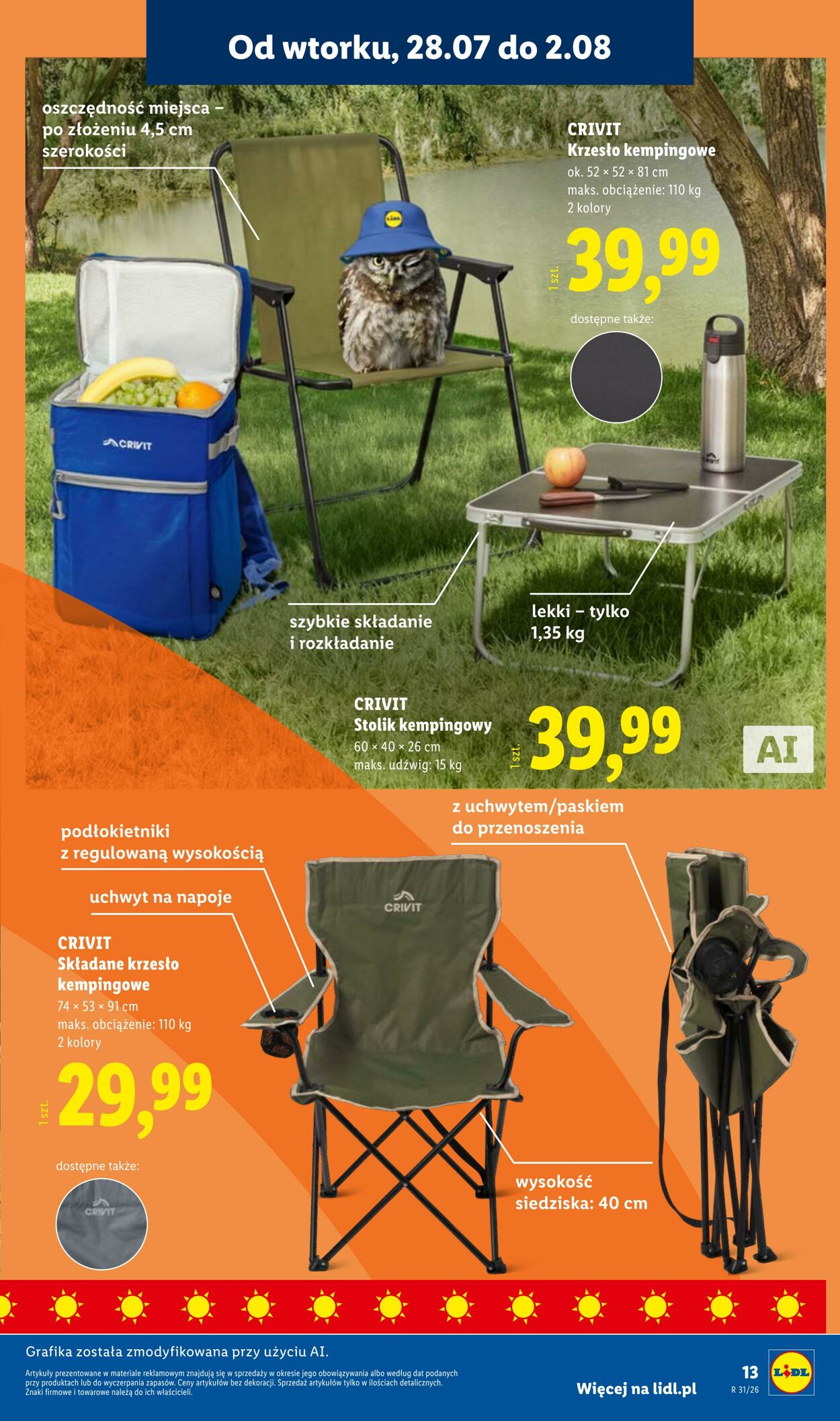 Gazetka Lidl 28.07.2026 - 01.08.2026