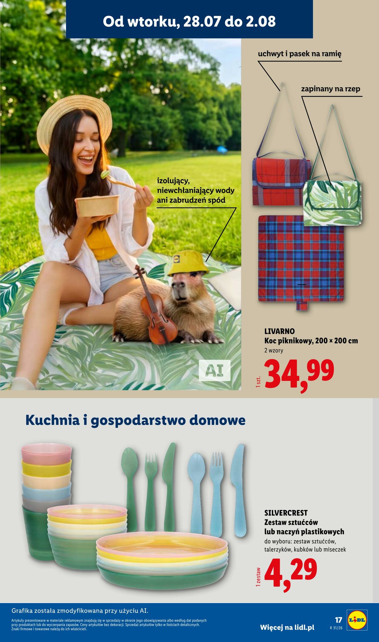 Gazetka Lidl 28.07.2026 - 01.08.2026