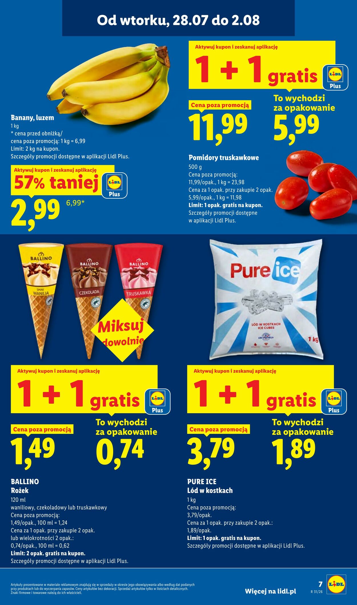 Gazetka Lidl 28.07.2026 - 01.08.2026