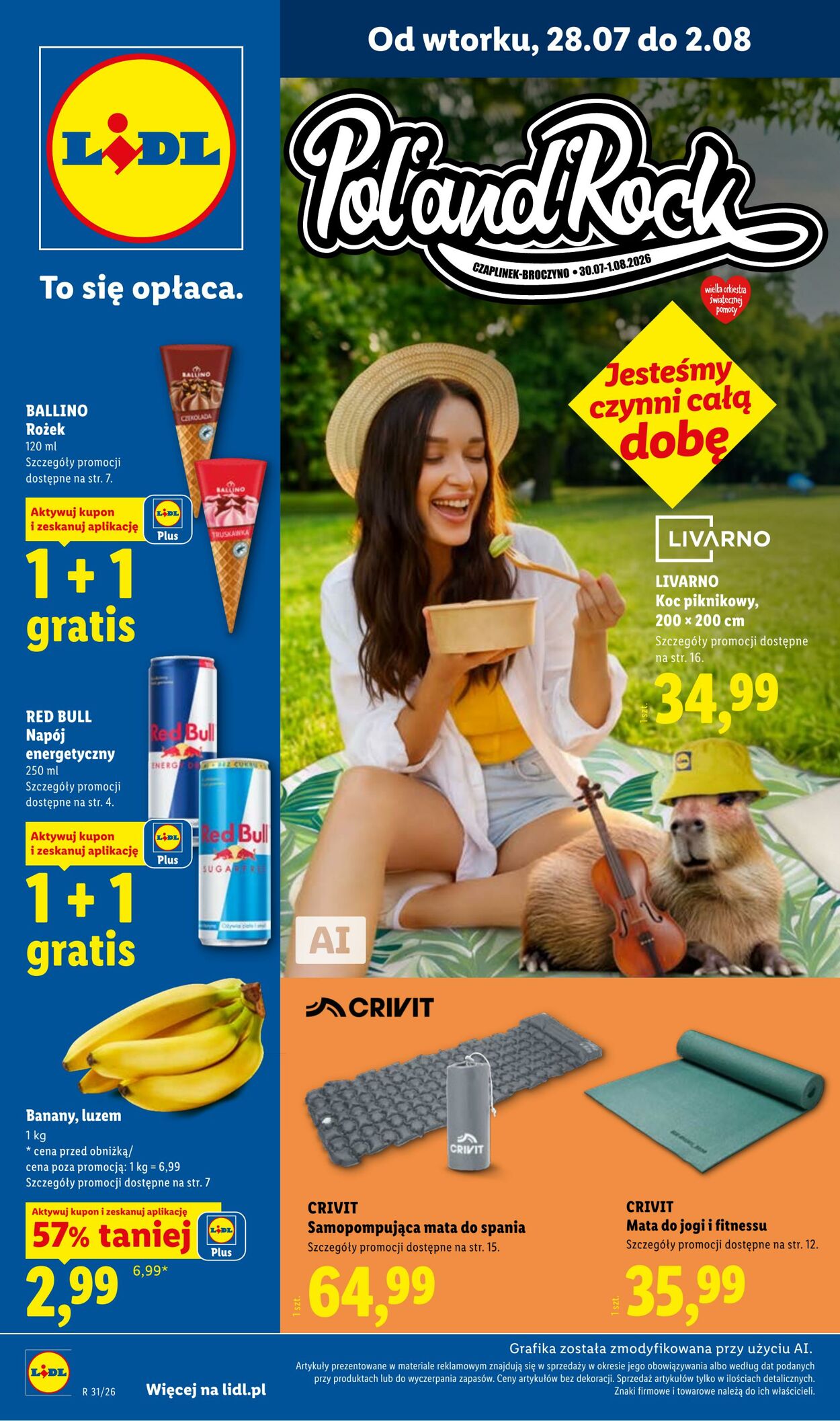 Gazetka Lidl 28.07.2026 - 01.08.2026