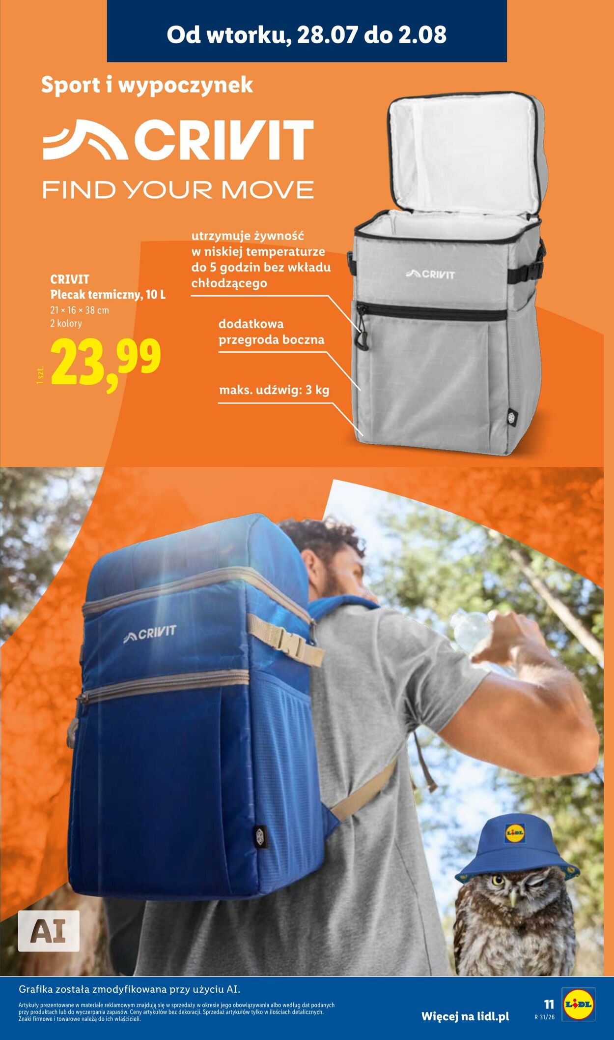 Gazetka Lidl 28.07.2026 - 01.08.2026