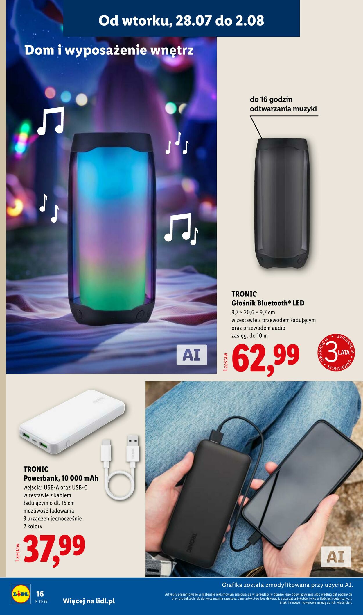 Gazetka Lidl 28.07.2026 - 01.08.2026