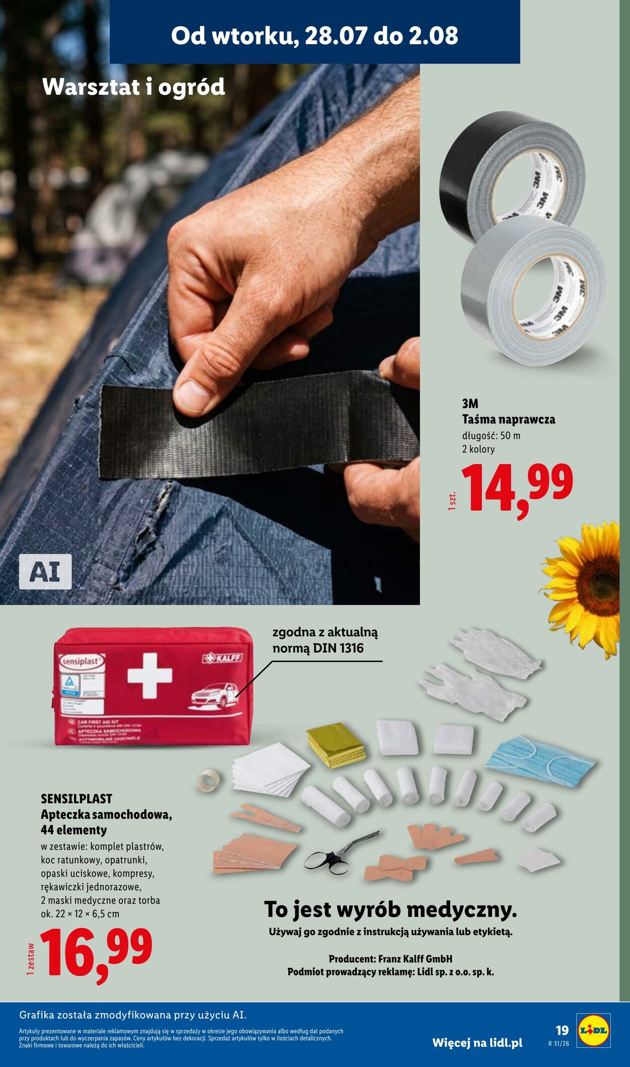 Gazetka Lidl 28.07.2026 - 01.08.2026