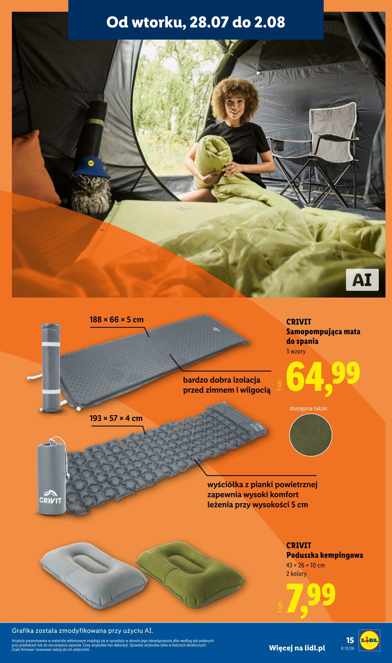 Gazetka Lidl 28.07.2026 - 01.08.2026