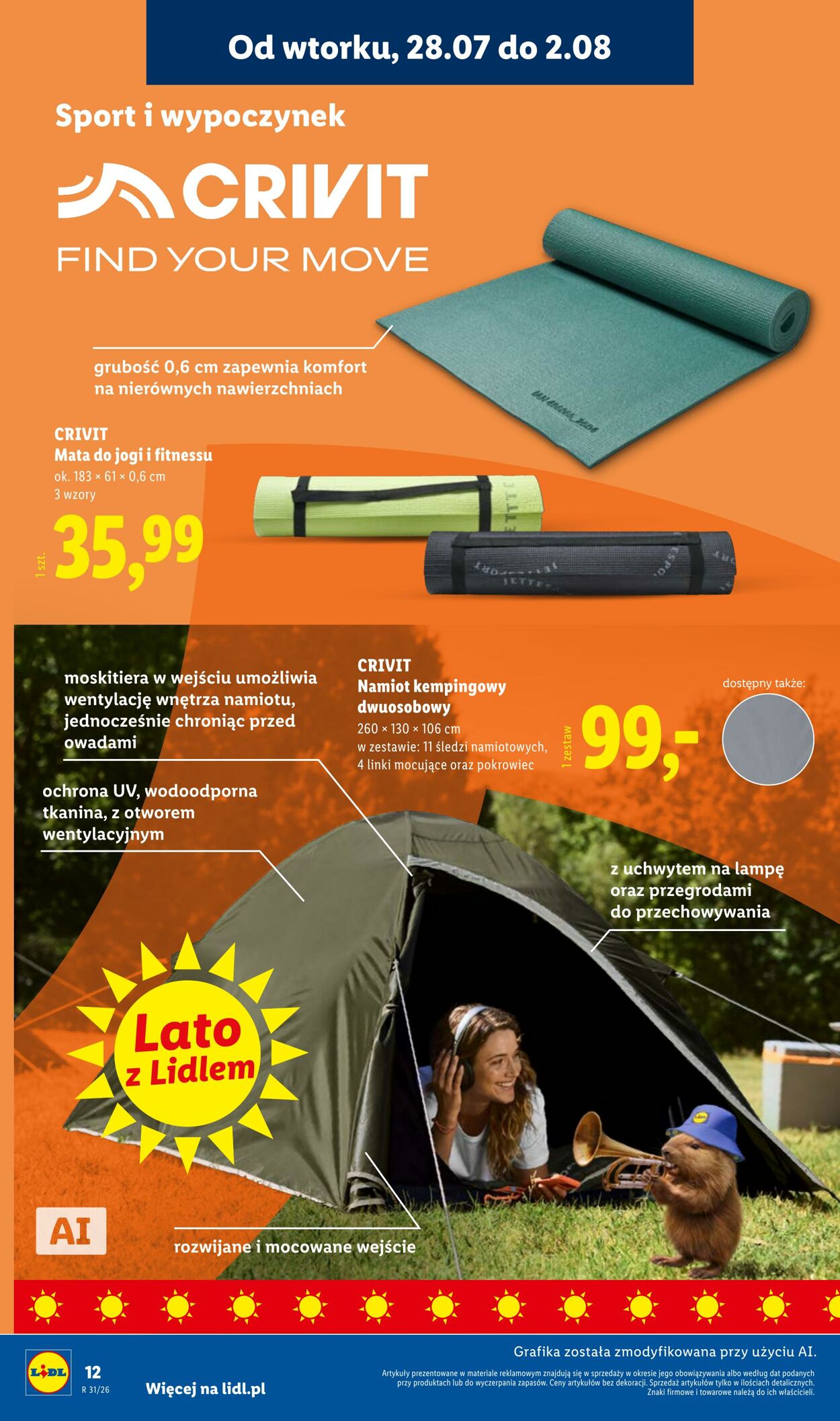 Gazetka Lidl 28.07.2026 - 01.08.2026