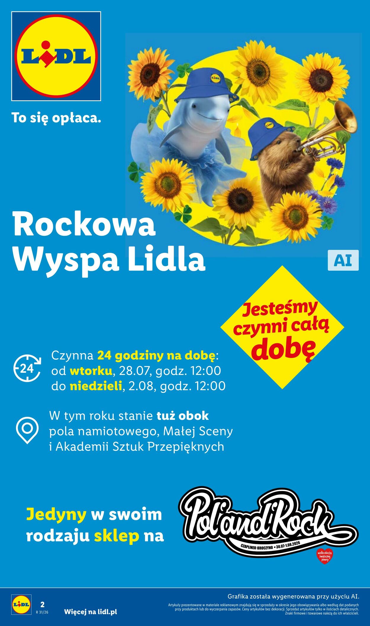 Gazetka Lidl 28.07.2026 - 01.08.2026
